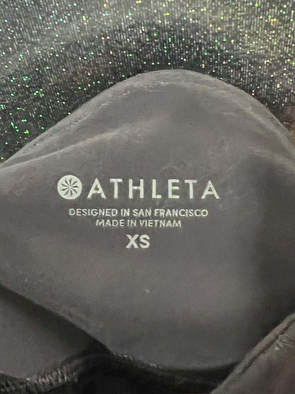 Athleta Gray High Rise Leggings with Pockets Size XS - Picture 5 of 5